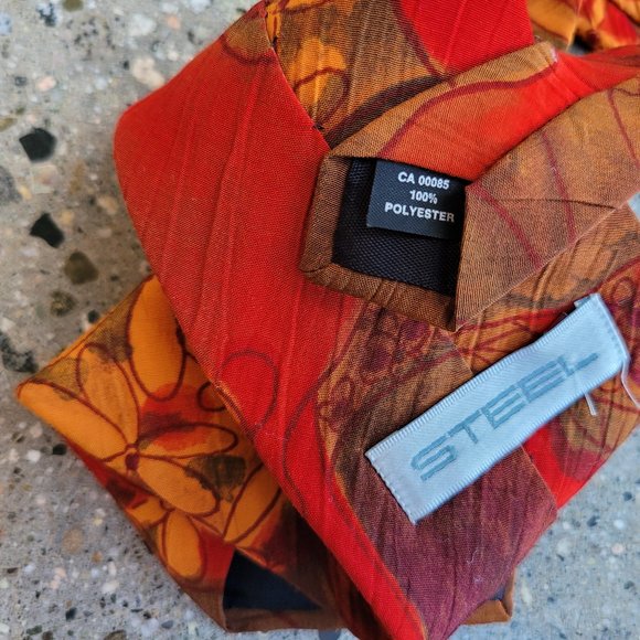 3/$20 - STEEL polyester neck Tie - Picture 3 of 3